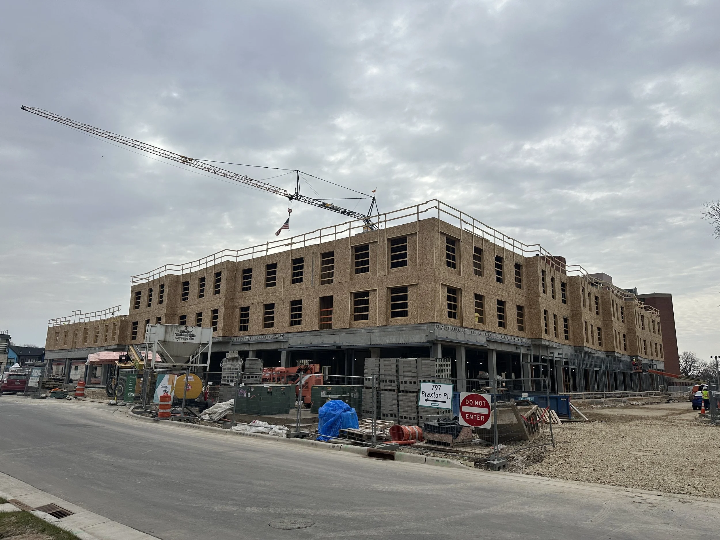 03.25.2026 - View of Luna (B1) from Braxton Place.