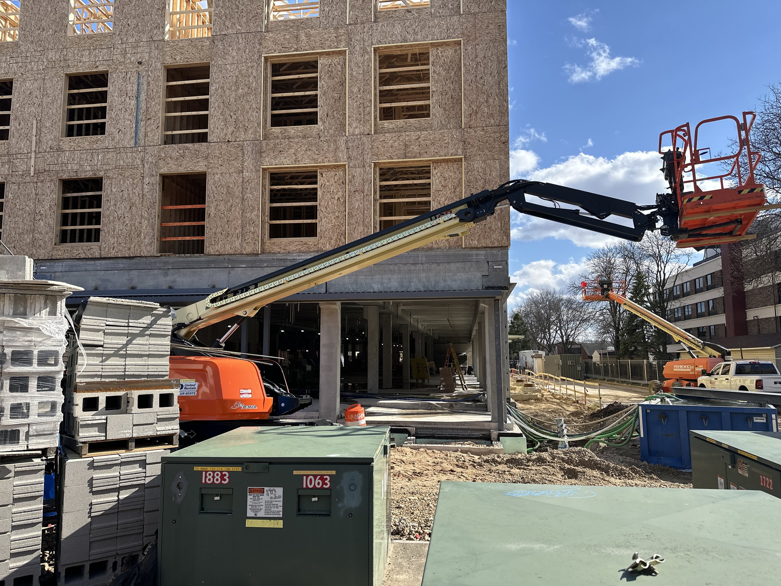 04.06.2026 - The future Braxton Place entrance to Luna (B1.)