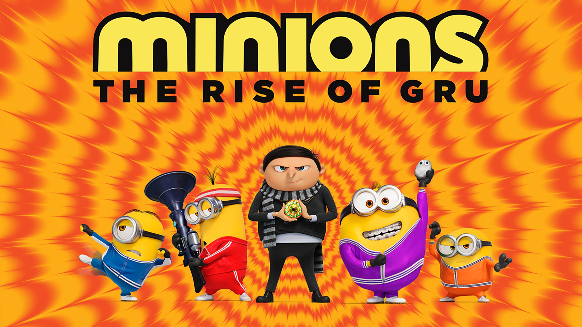 Minions: The Rise of Gru