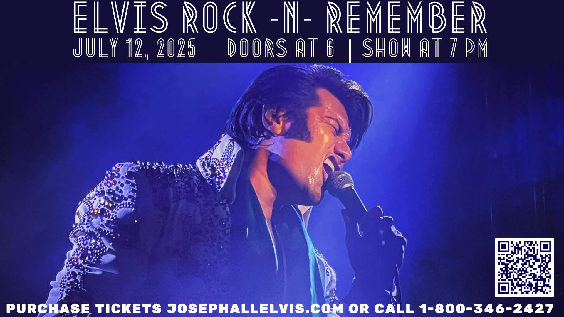 Joseph Hall Elvis Tribute Show