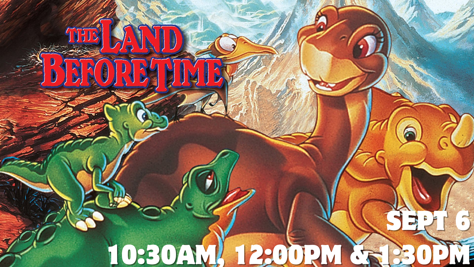 The Land Before Time