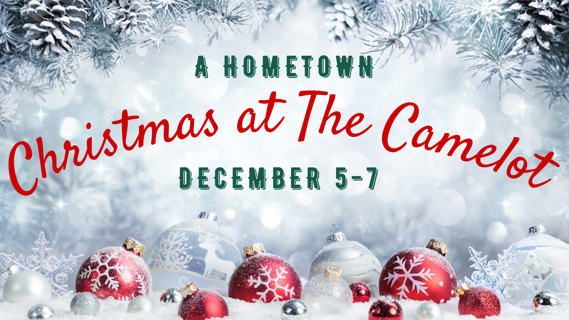 Christmas at The Camelot