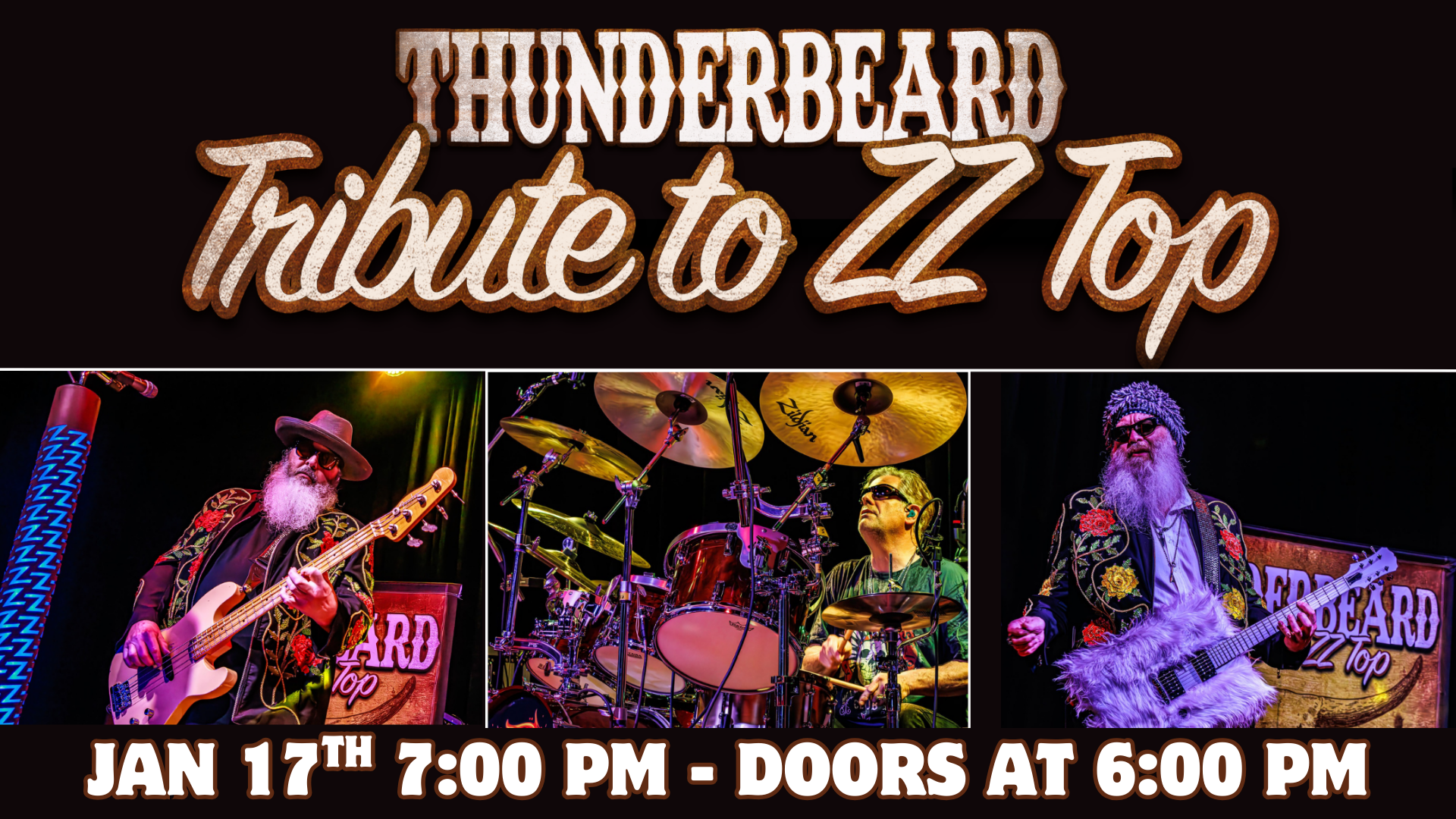 Thunderbeard: Tribute to ZZ Top