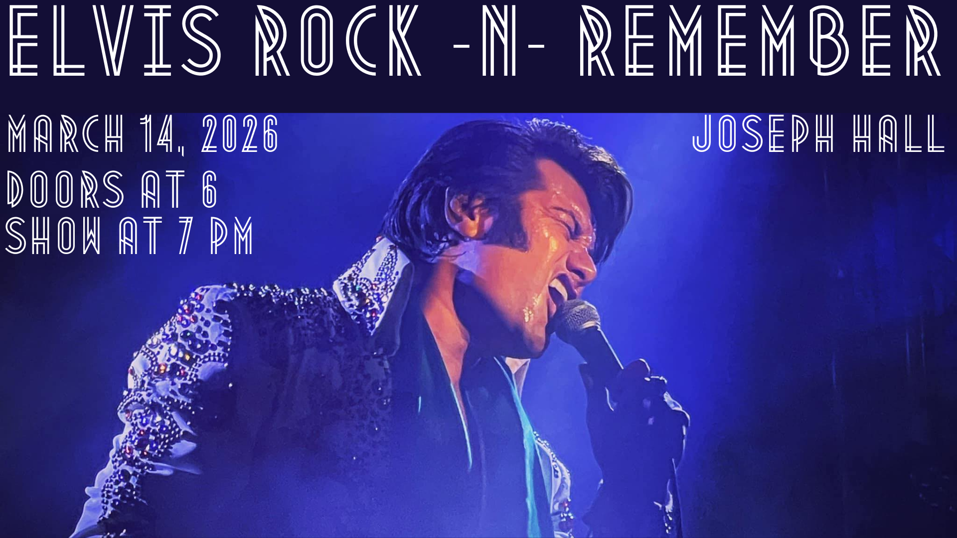 Joseph Hall's Elvis Tribute Show