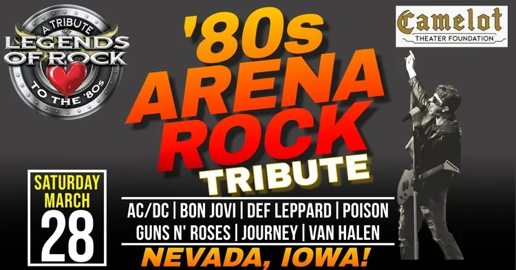 Legends of Rock: '80s Arena Rock Tribute