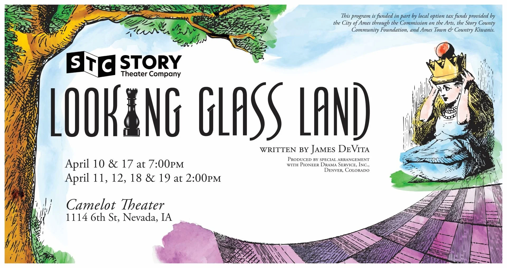 Story Theater Company presents Looking Glass Land