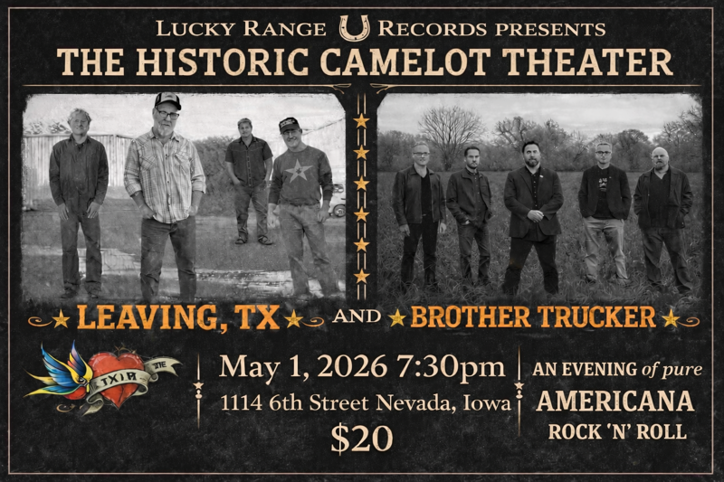 Leaving, TX and Brother Trucker