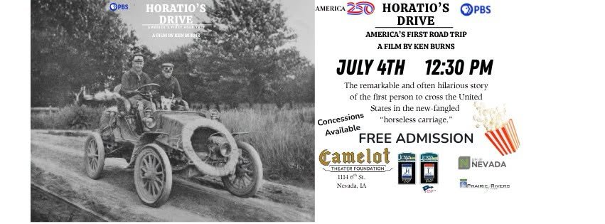 America 250 - Horatio's Drive Showing