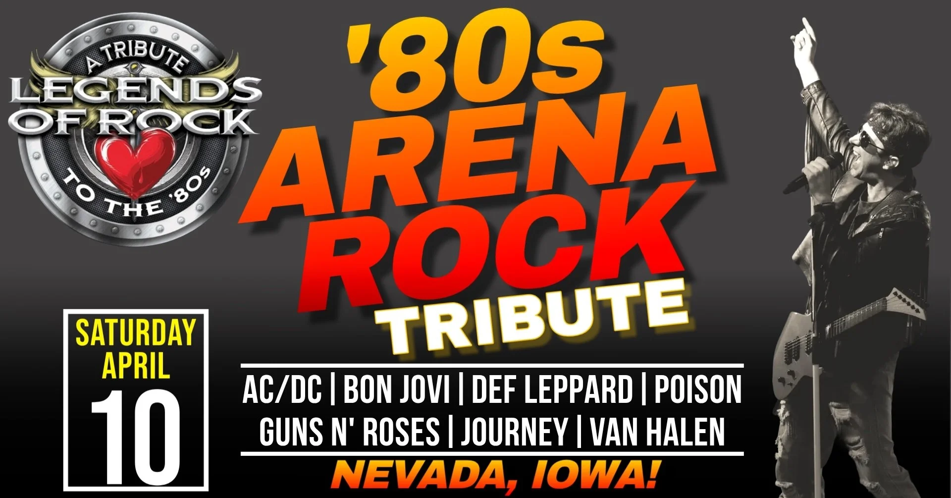 Legends of Rock--80s Arena Rock Tribute