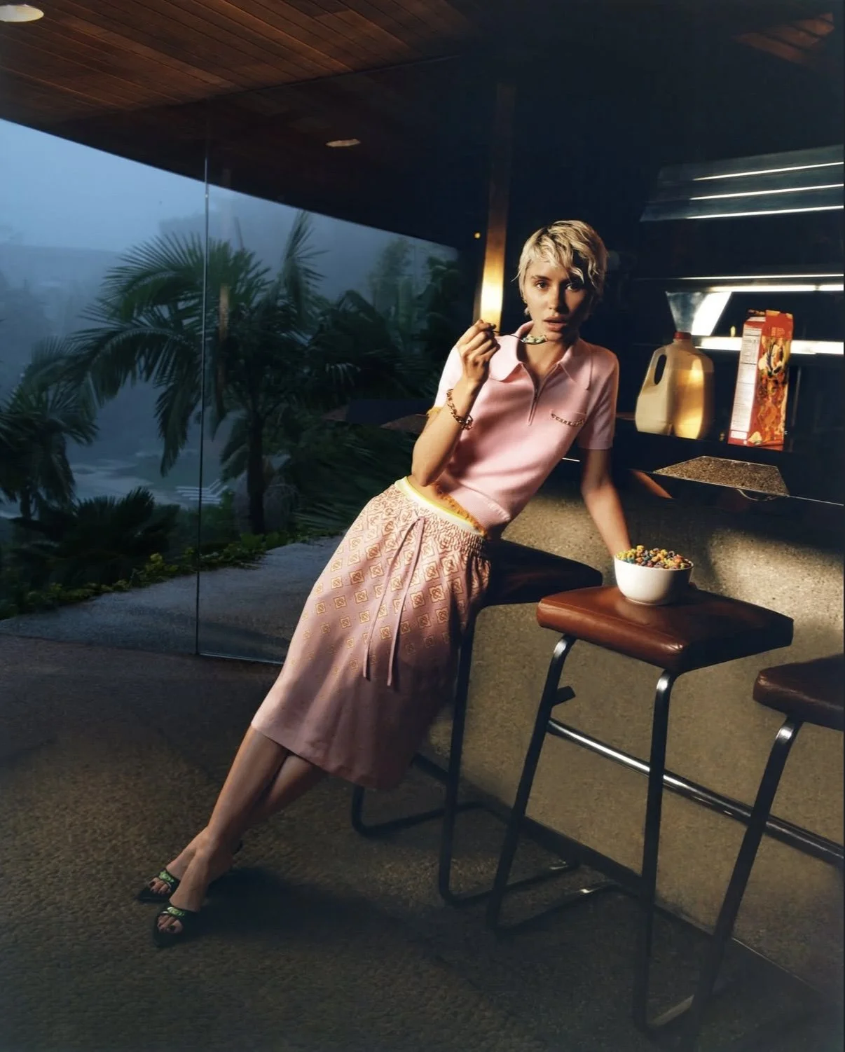 Makeup by Holly Silius