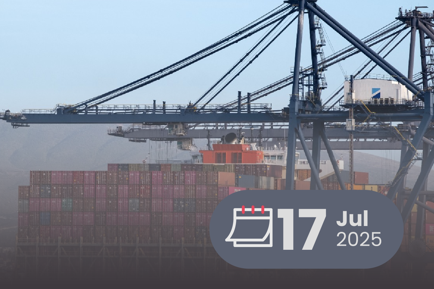 Avisos automáticos de exportación