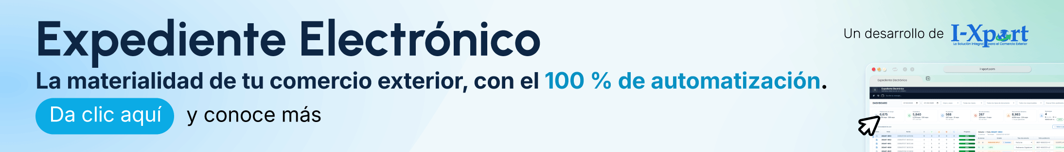 Banner promocional de la plataforma de Expediente Electrónico