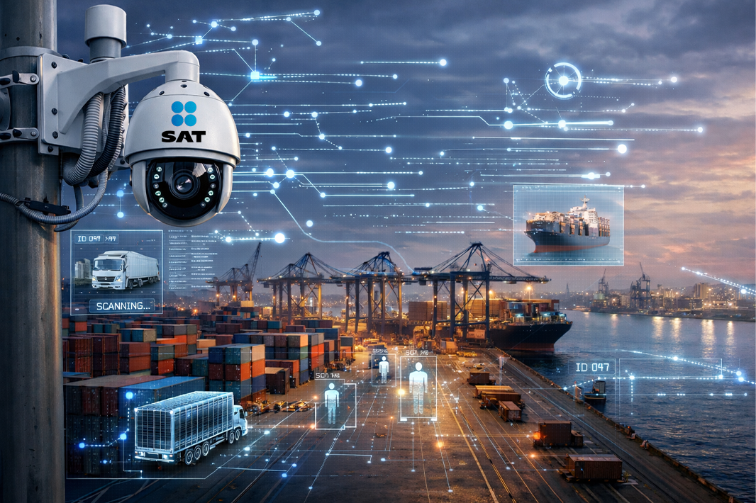 El SAT y la IA: aumento en recaudación por multas y embargos por contrabando