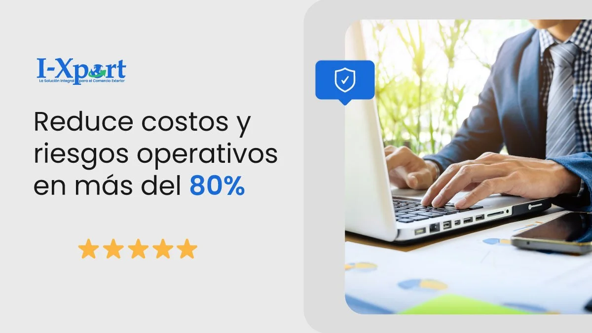 Servicio mensual de blinfaje de comercio exterior