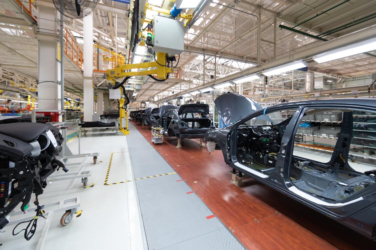 Planta de ensambaje automotriz