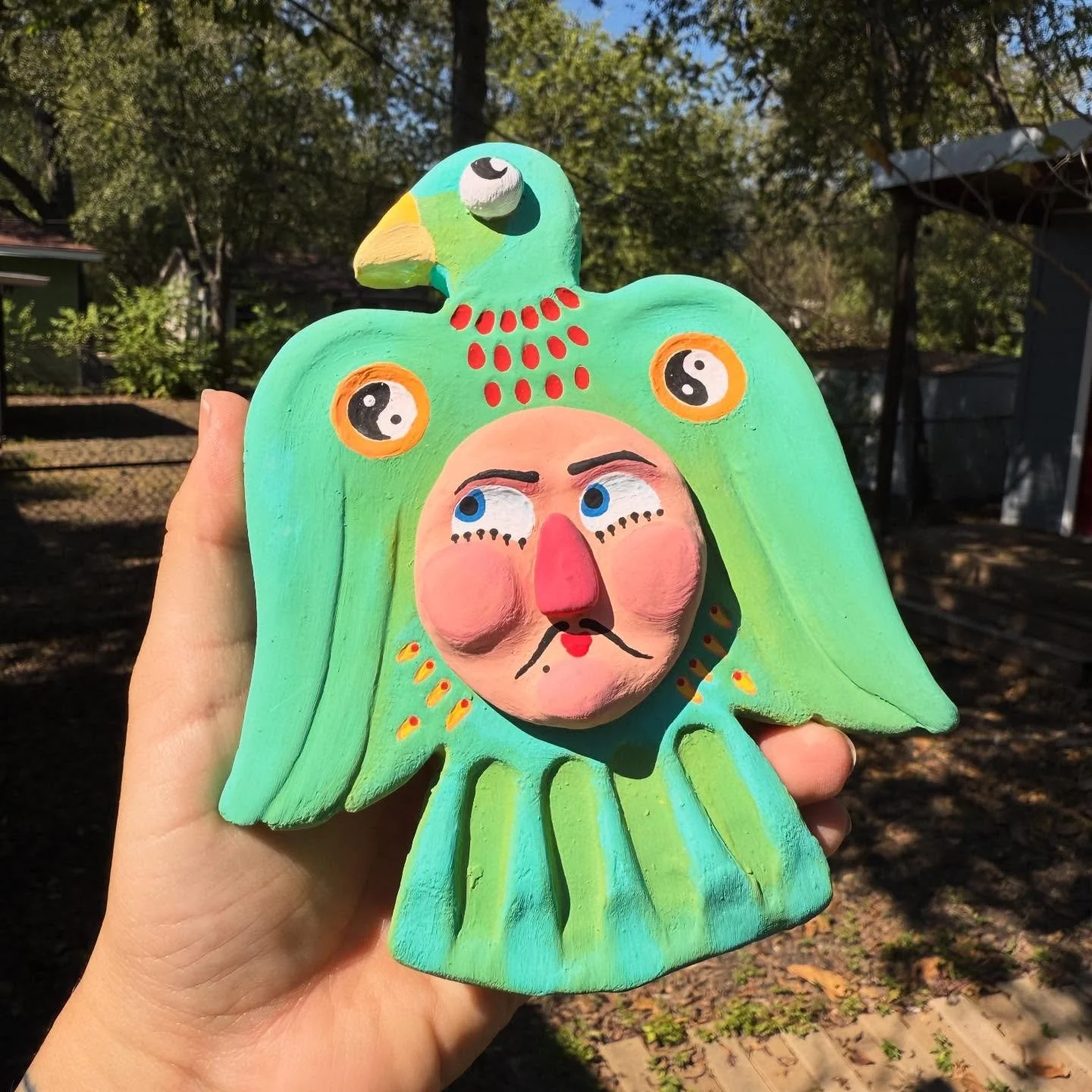 Some recent ones from @belenvillarrreal ✨🌀
We can&rsquo;t WAIT to peek all the fun masks her class is making 👀