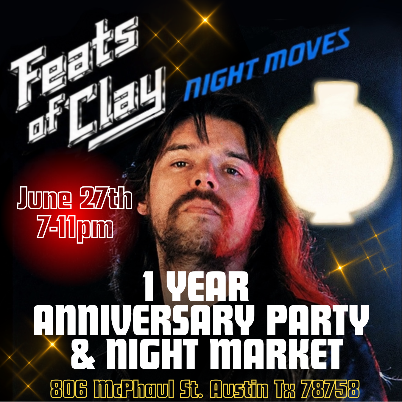 Feats of Clay Night Market & Anniversary Party