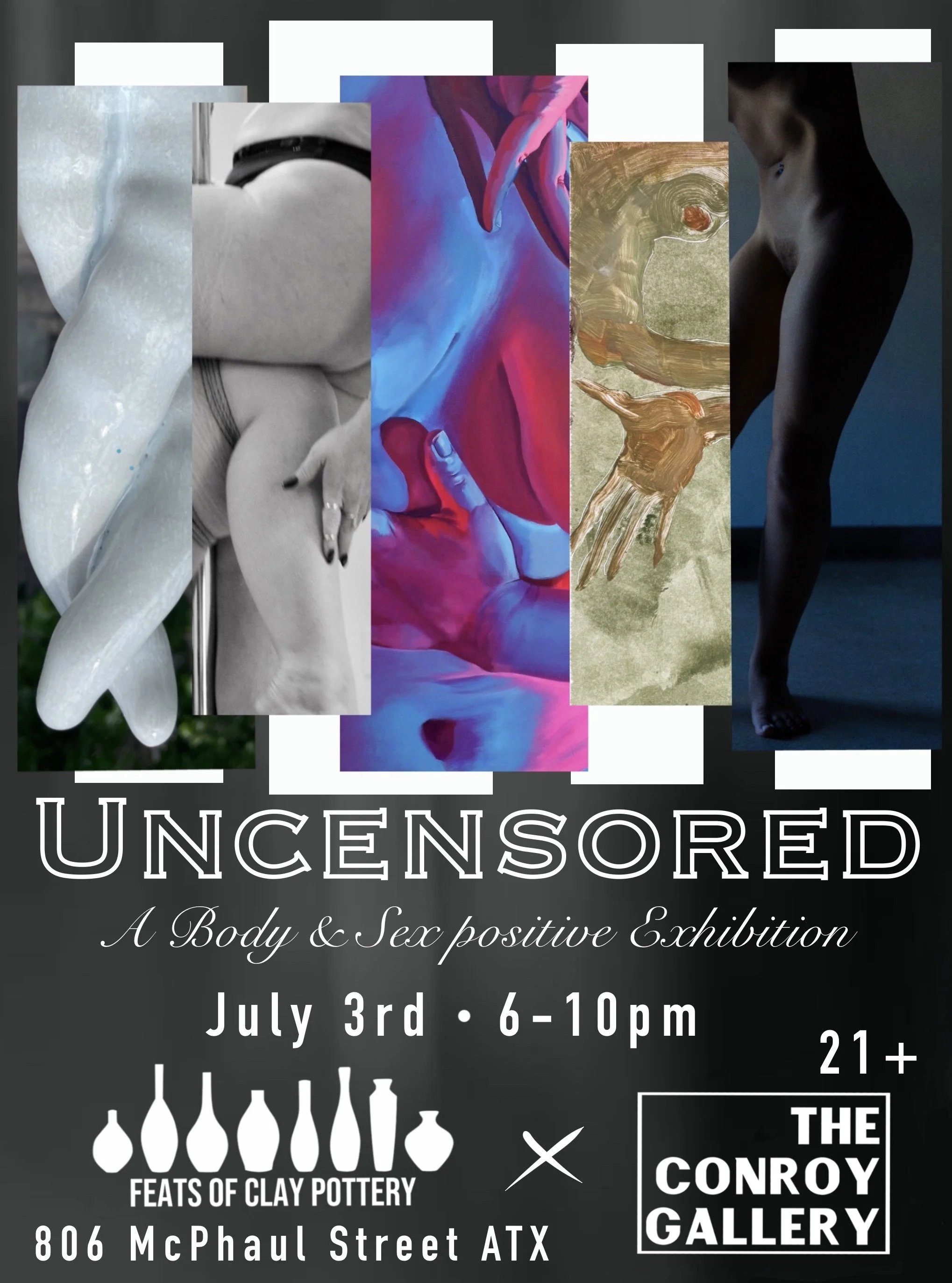Uncensored : A Body and Sex Positive Exhibition