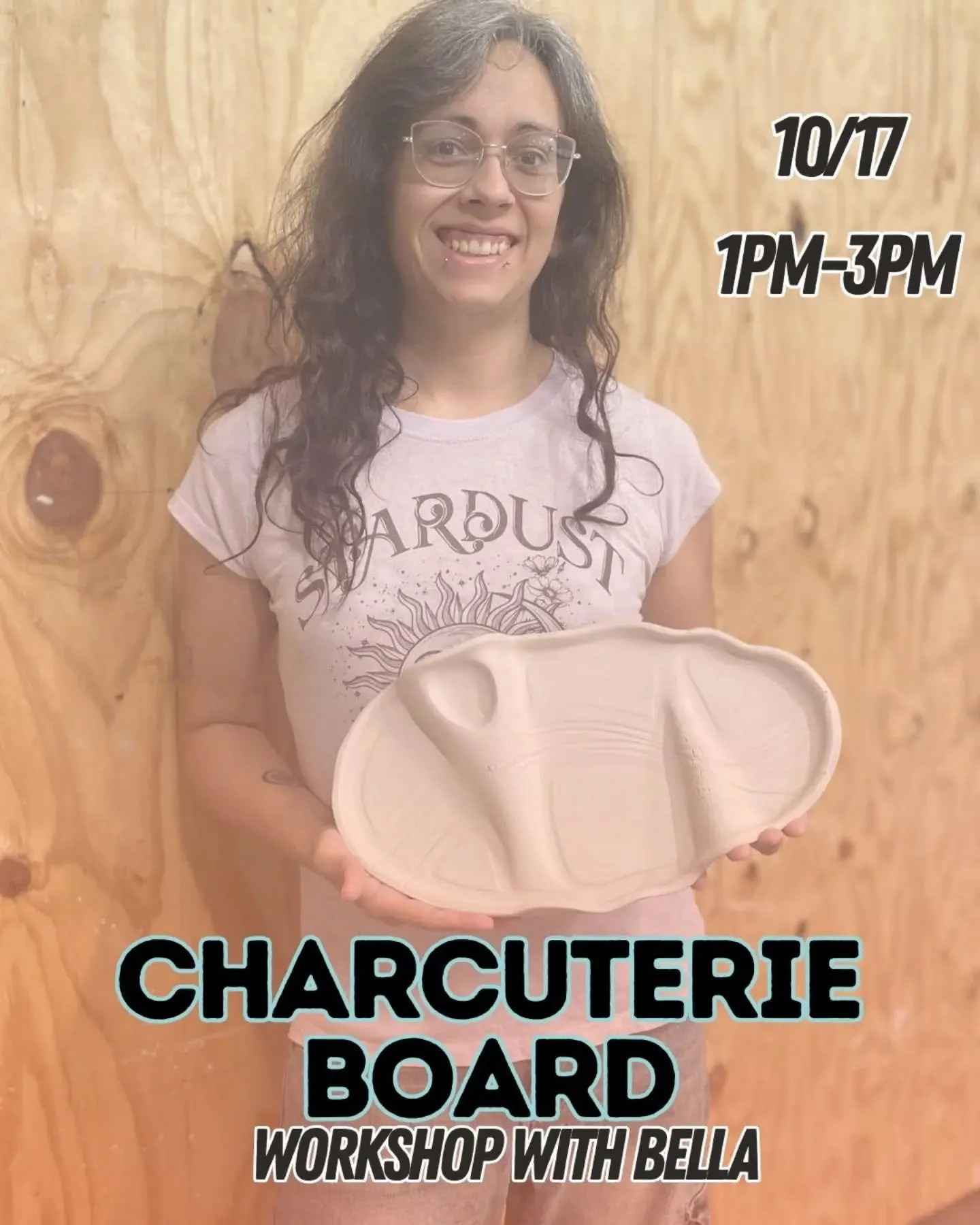 Put the cute in charcuterie in this workshop with @belladoespottery! 🍓

Bella will guide you through creating your own charcuterie board for all your holiday (or personal, no judgment) spreads. This workshop is beginner-friendly and one dip glaze is