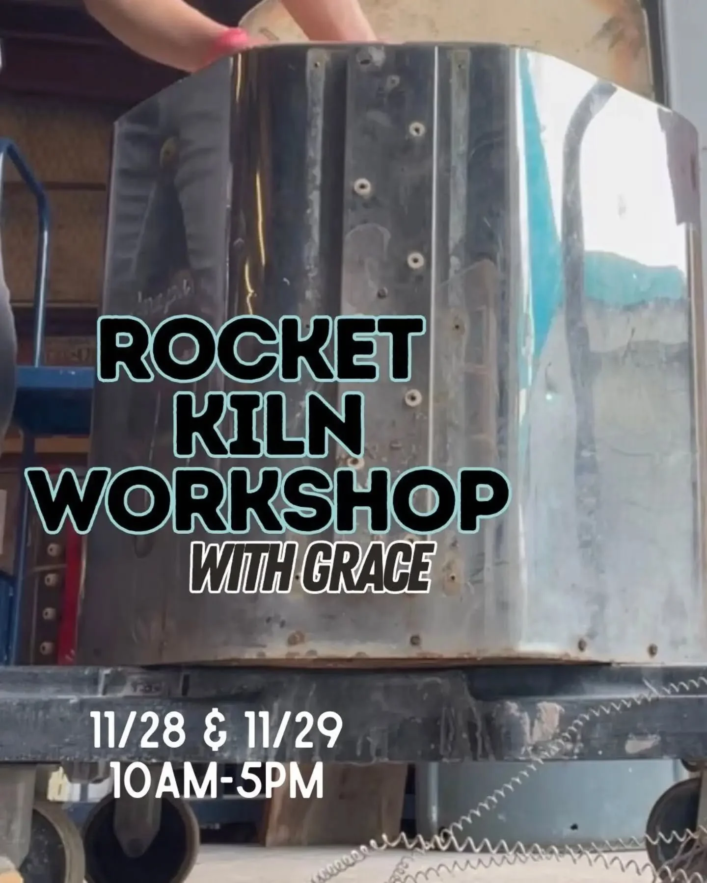 Join us for a hands-on workshop where you will help build and fire a super-efficient wood-fired rocket kiln! 🚀

Bring about 3 pieces of bisque-fired work and experience this dynamic firing process with @et.al.pottery 🔥

Register at the link in bio 
