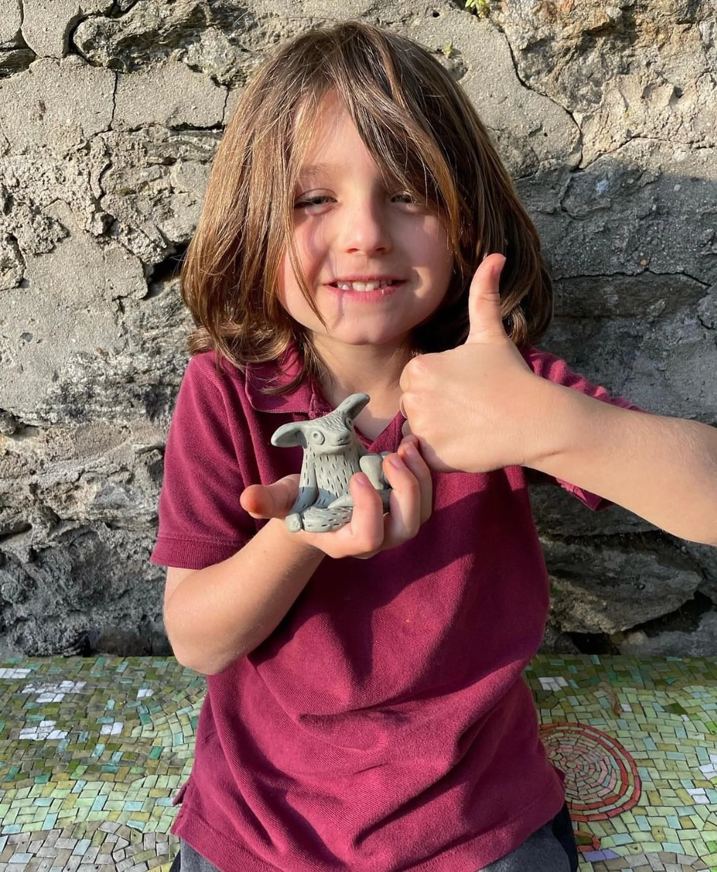 woke up to the most wonderful message&hellip;the lovely family behind @poppyandbean went on a hunt yesterday to find the manayunk monster. they named their new friend jimmy &amp; he&rsquo;ll be posting up at their shop. if you are in the neighborhood