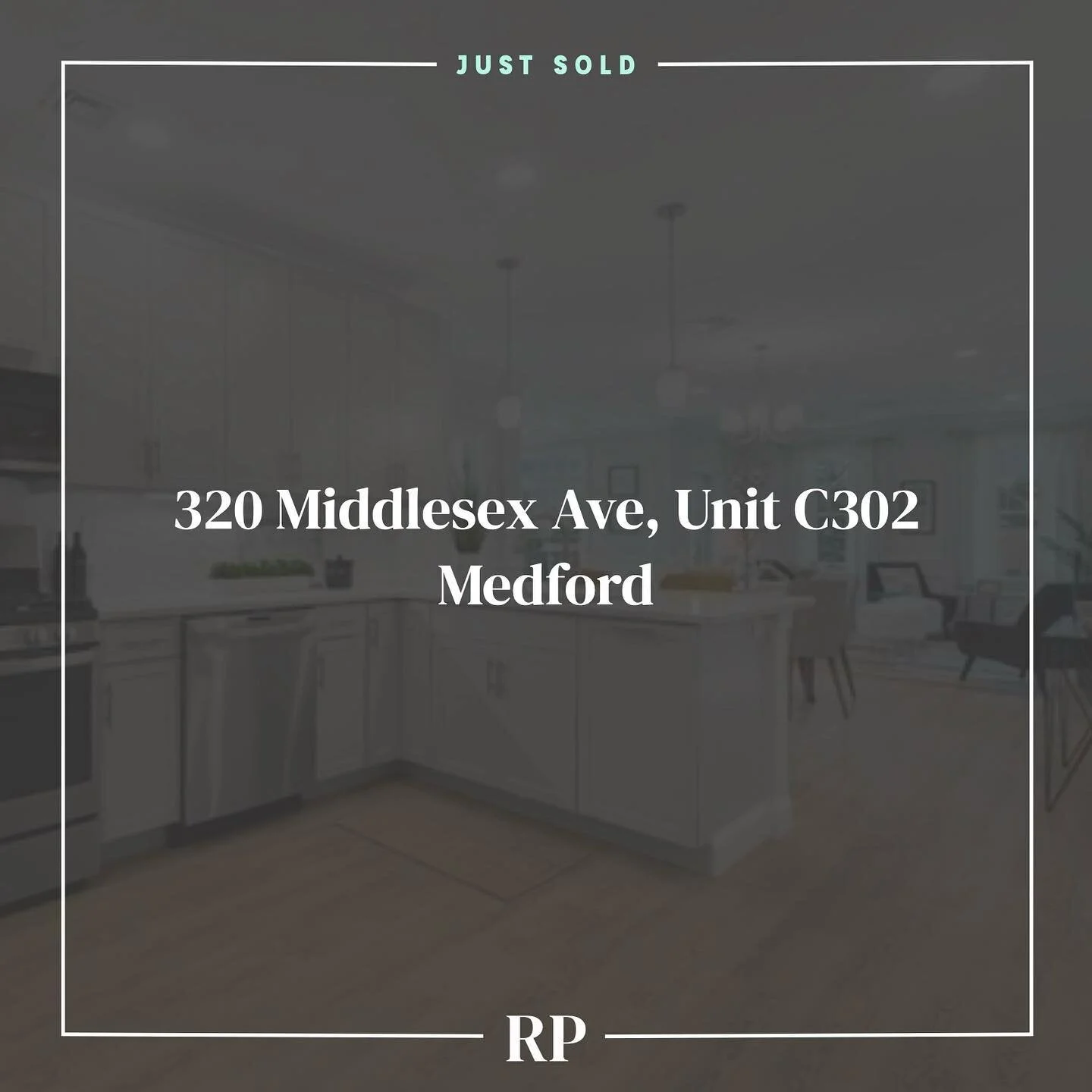 JUST SOLD 💥 320 Middlesex Ave, Unit C302 &middot; Medford

Congratulations to our clients who just closed on this fantastic new construction condo in Medford!

Want to learn how you too can find your dream home?
Email us: rpgroup@compass.com

📍 320