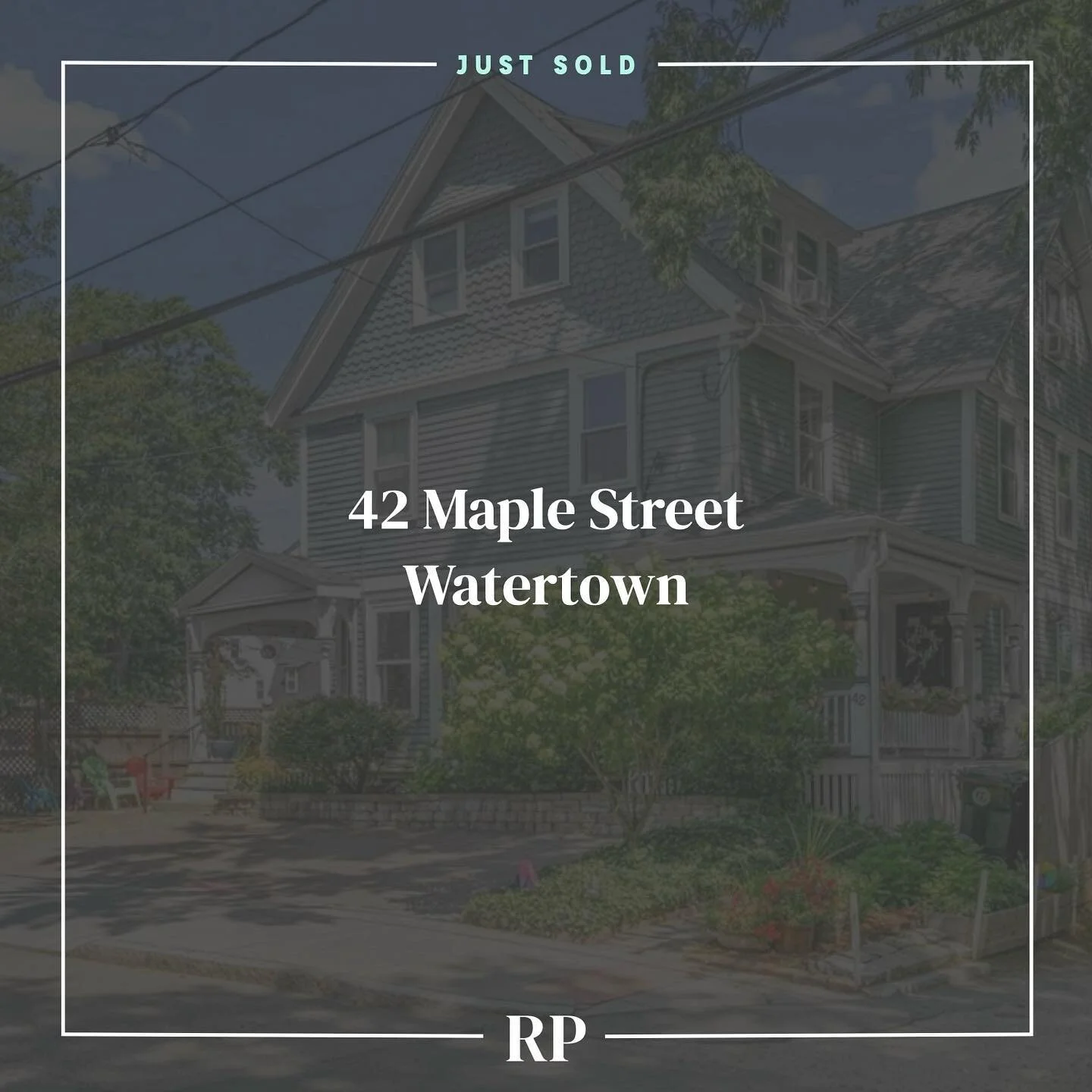 JUST SOLD ✨ 42 Maple St &middot; Watertown

Congrats to our buyers who closed on their wonderful new home in Watertown!

www.rpgroupatcompass.com/buyers

📍42 Maple Street, Watertown
🏡 5 Bed | 2.5 Bath | 2,485 SqFt
💰 $875,000
🤝 Buyer Agent - @samr
