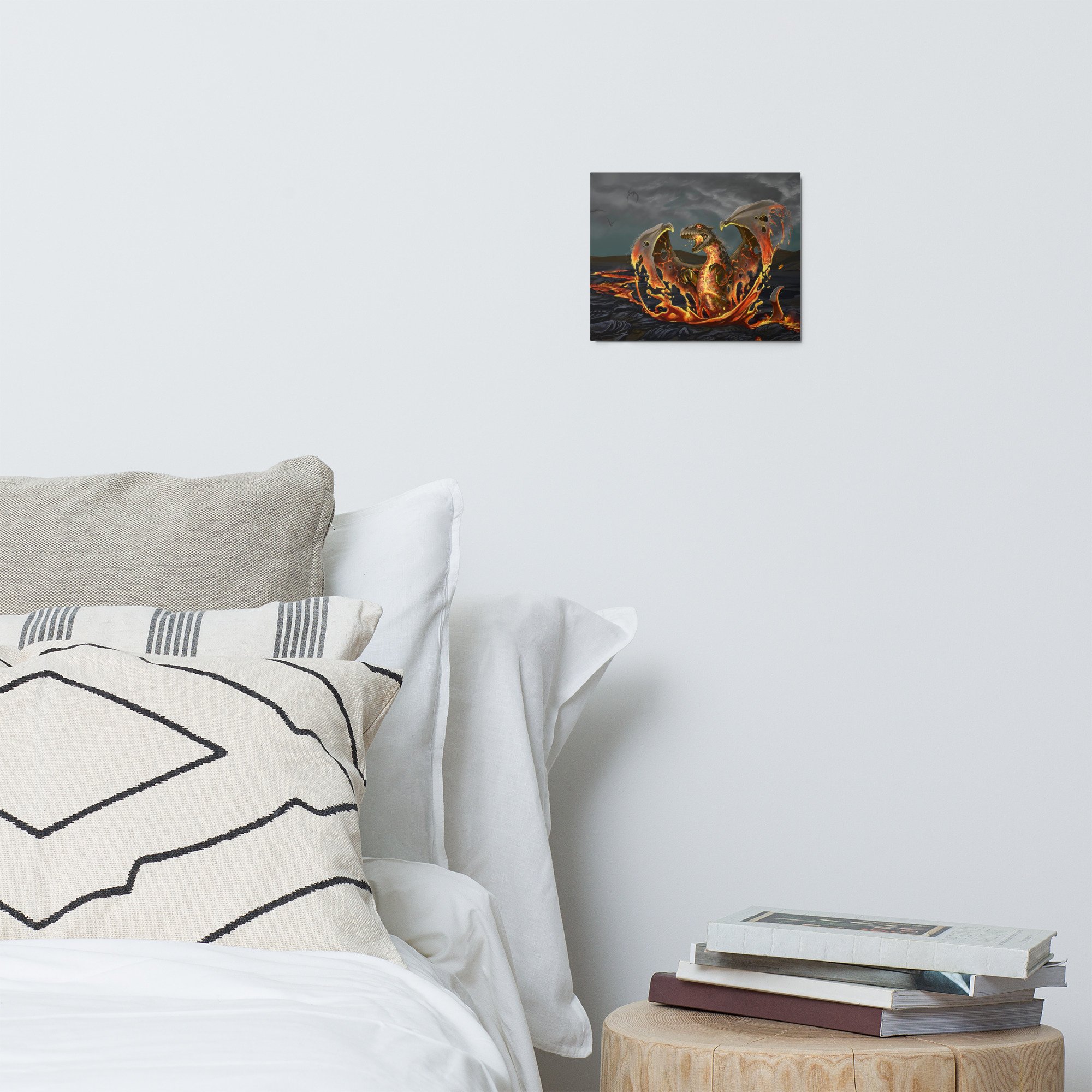 Aether Ashwing - Metal Print — Dwarven Palette