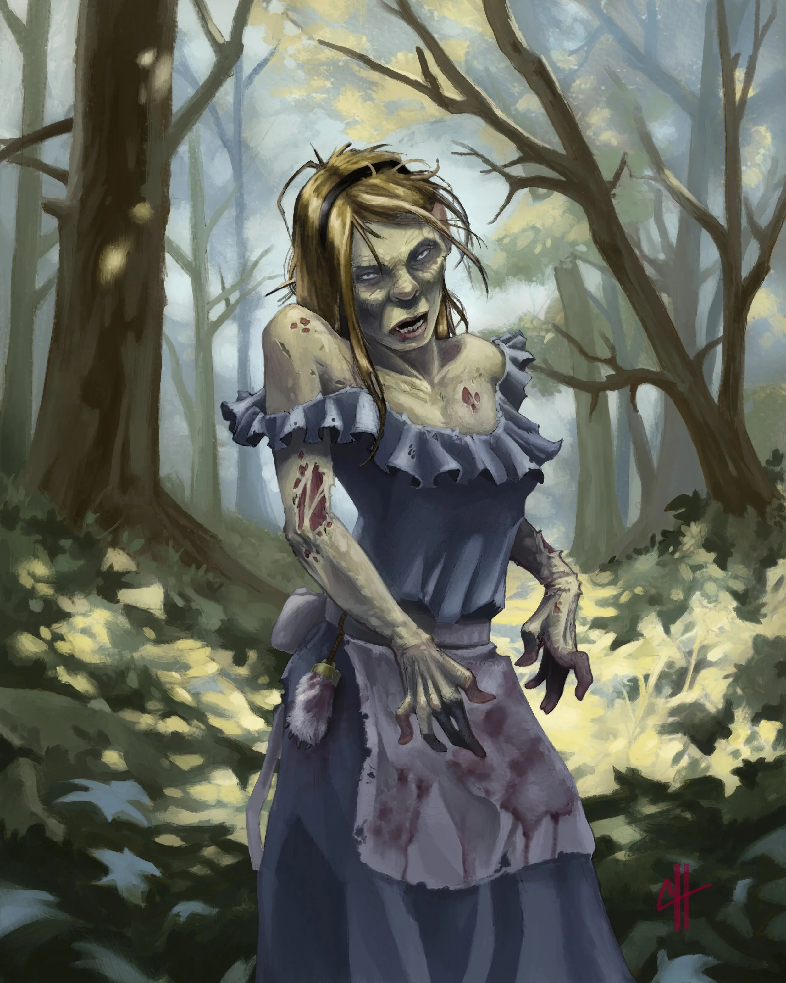 Zombie Alice
