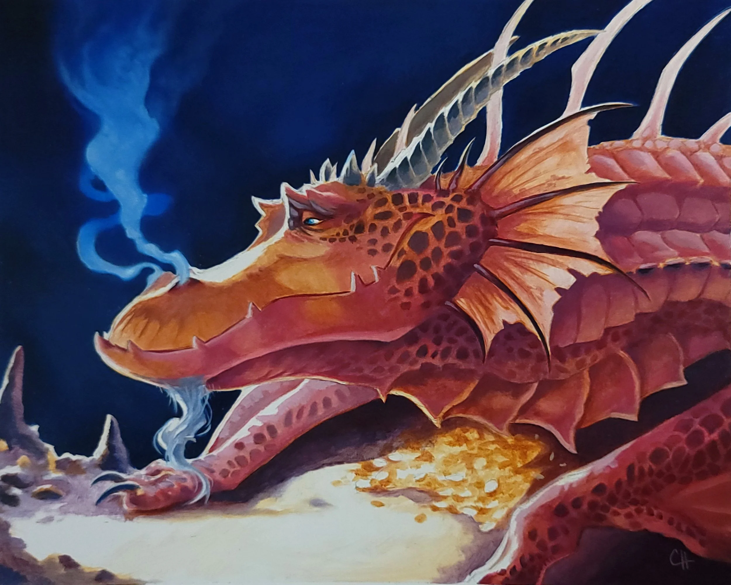 Smoking Dragon