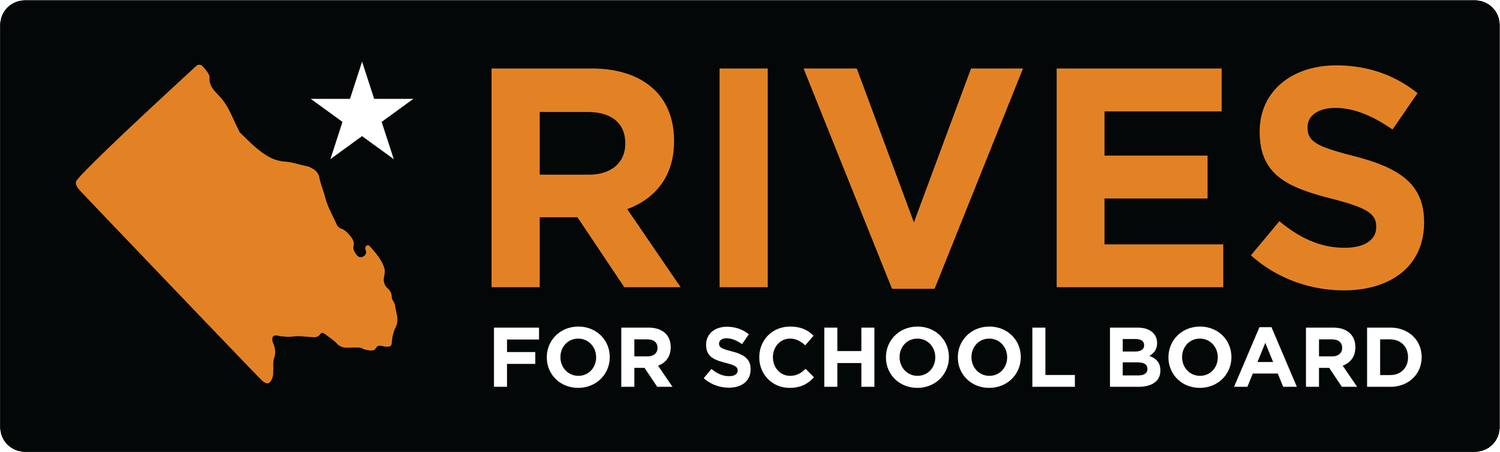 Rives for Arlington School Board