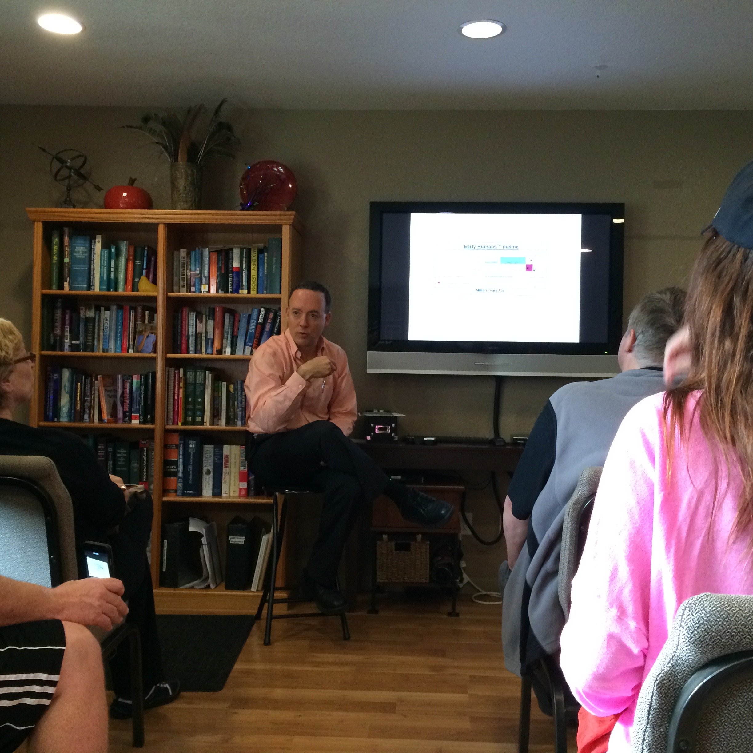 Dr. Goldhamer lecture