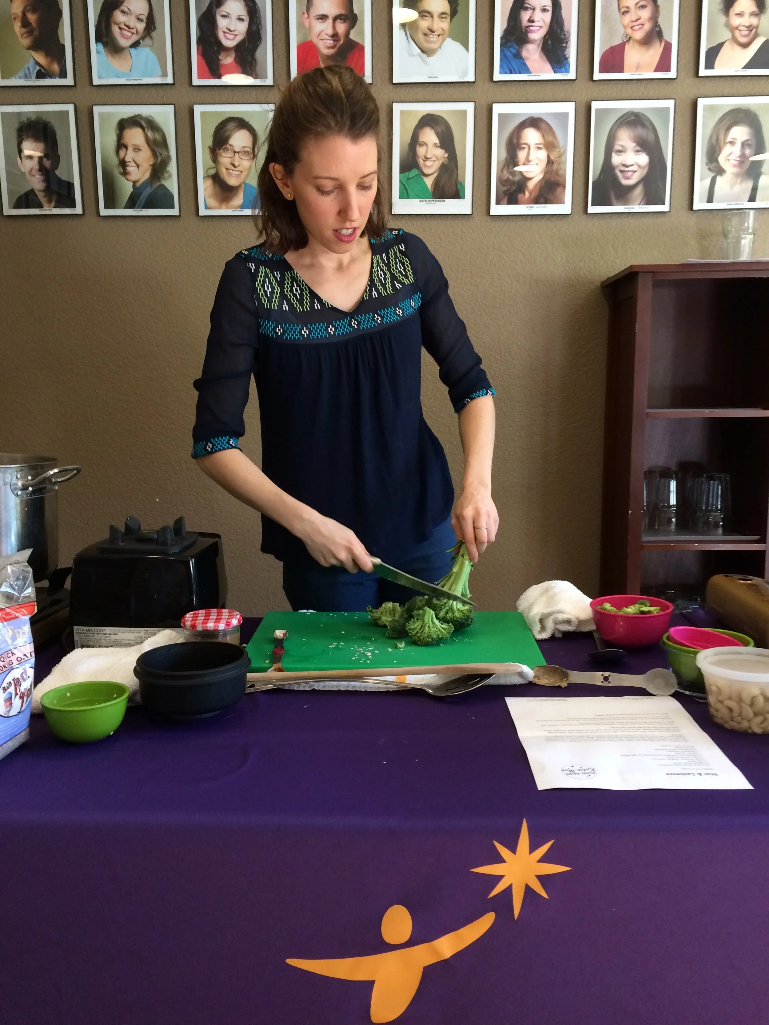 Daily food prep classes