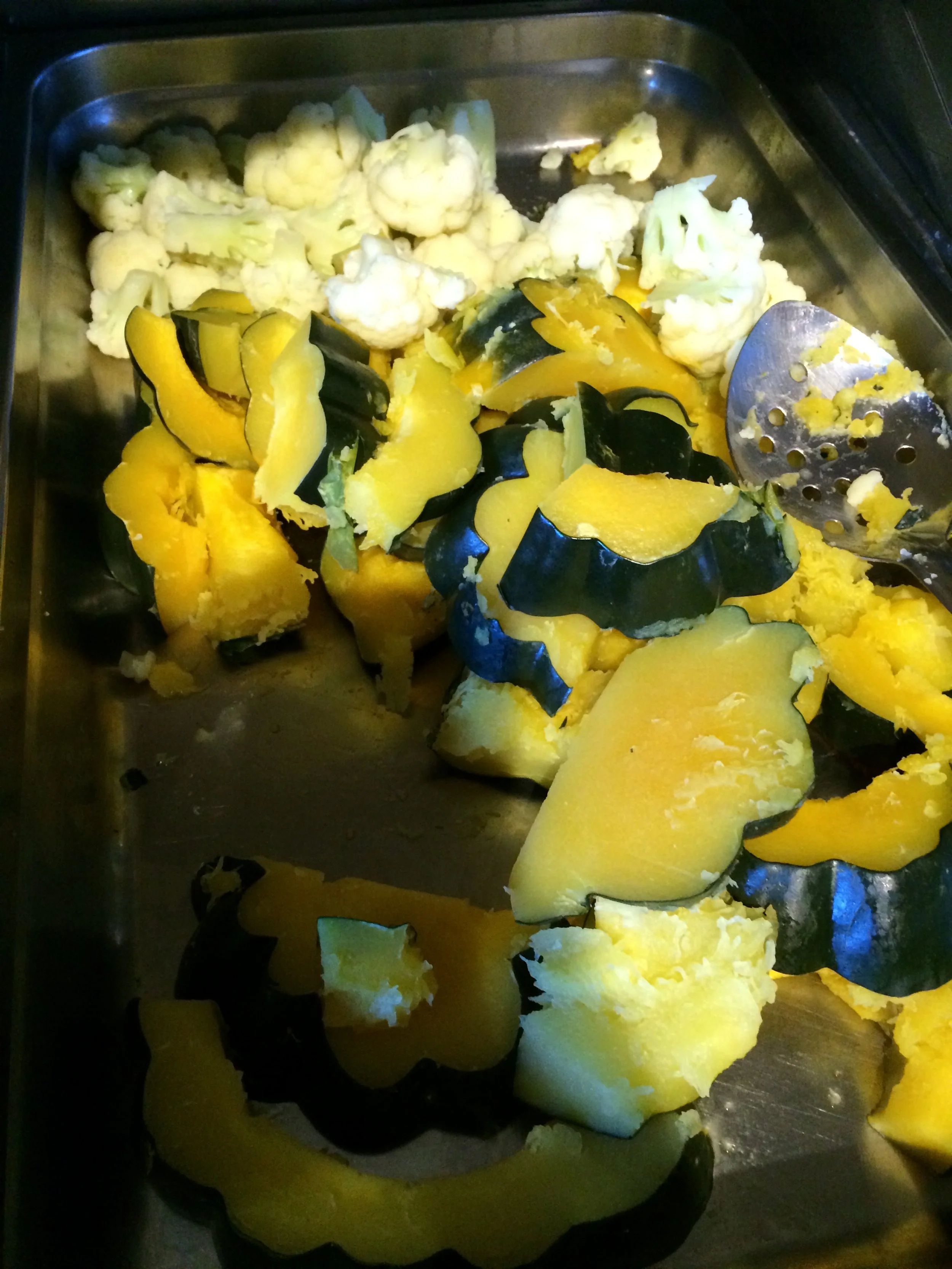 Veggies at all meals