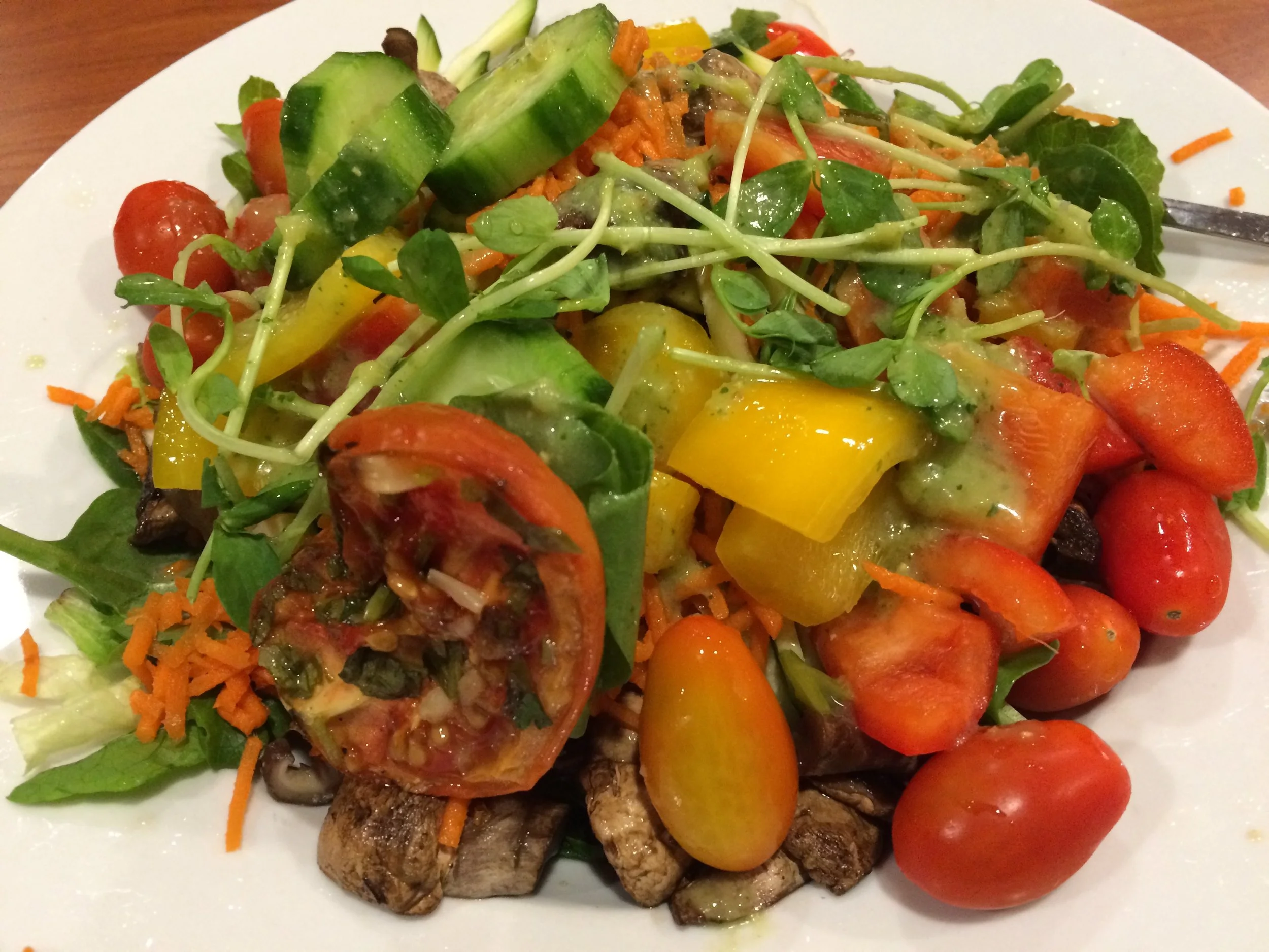 Last meal before fast