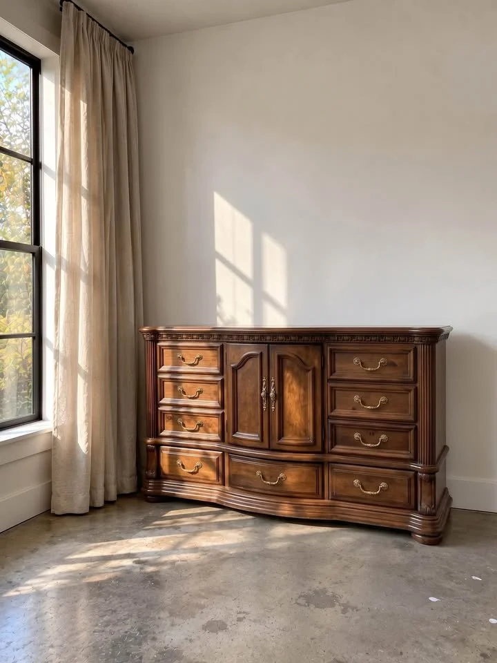 The Wynwood Cordoba | Restored Mahogany Dresser