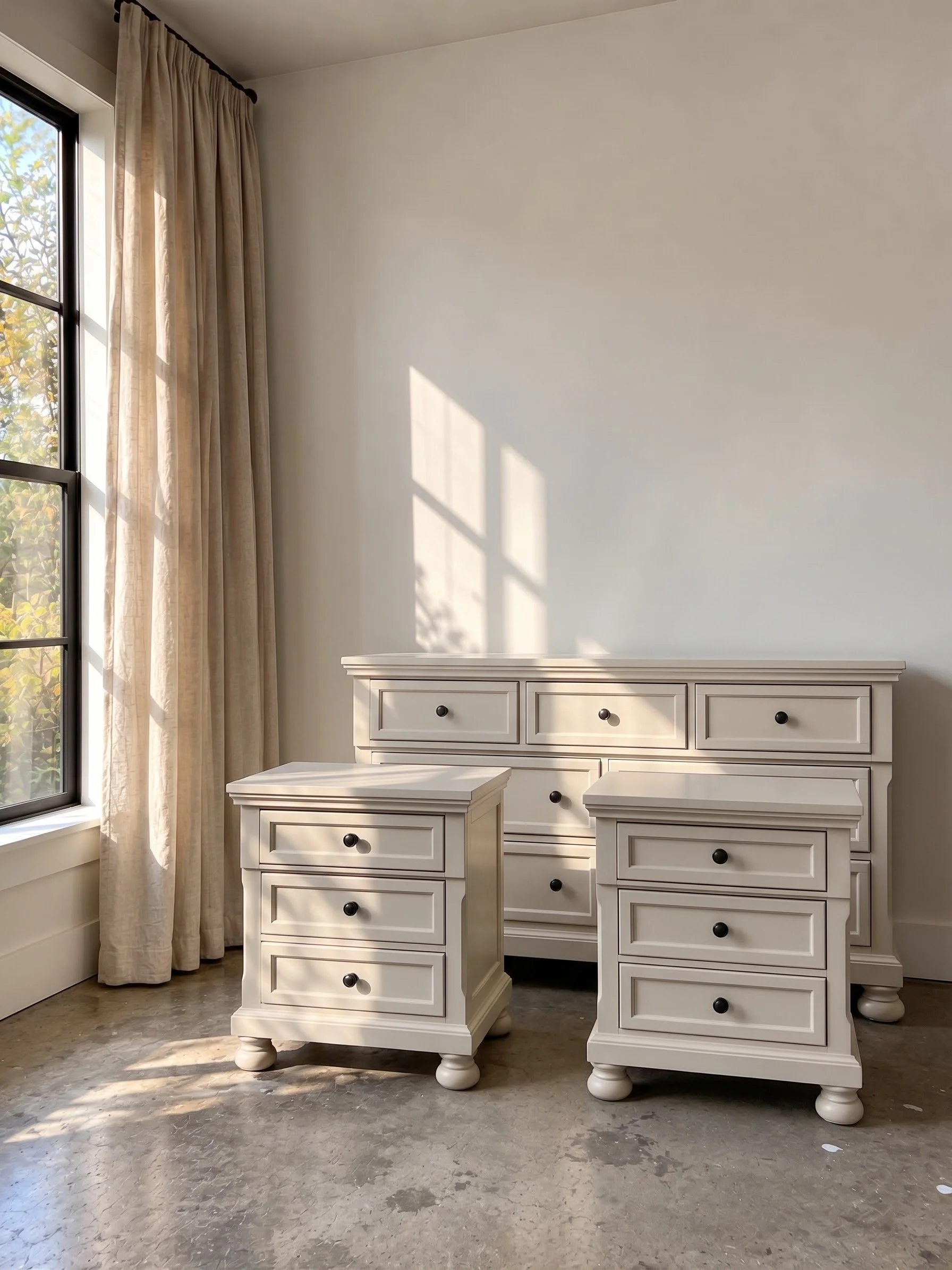 Ashley Porter Bedroom Set | Accessible Beige