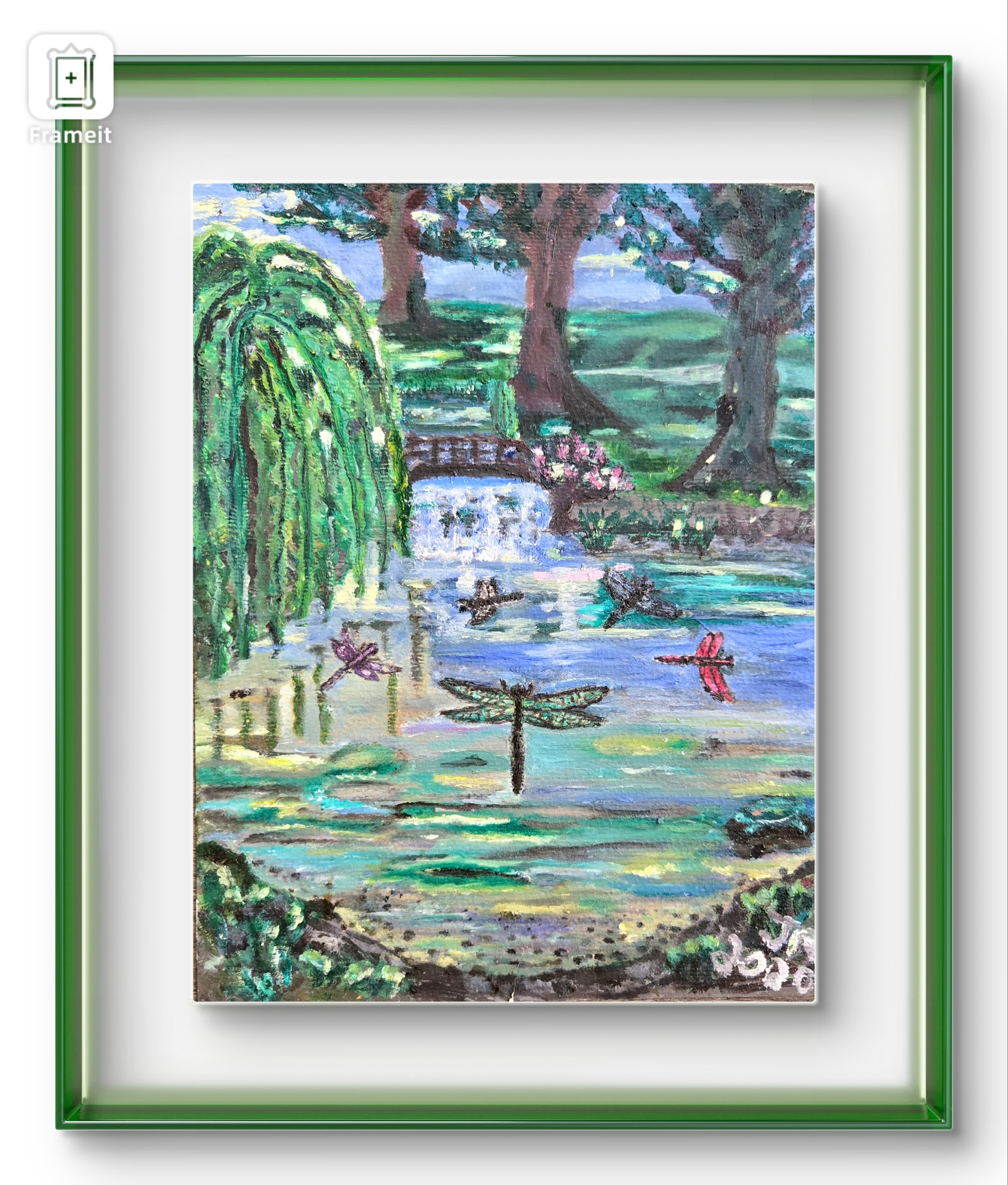 Dragonflies framed.jpg