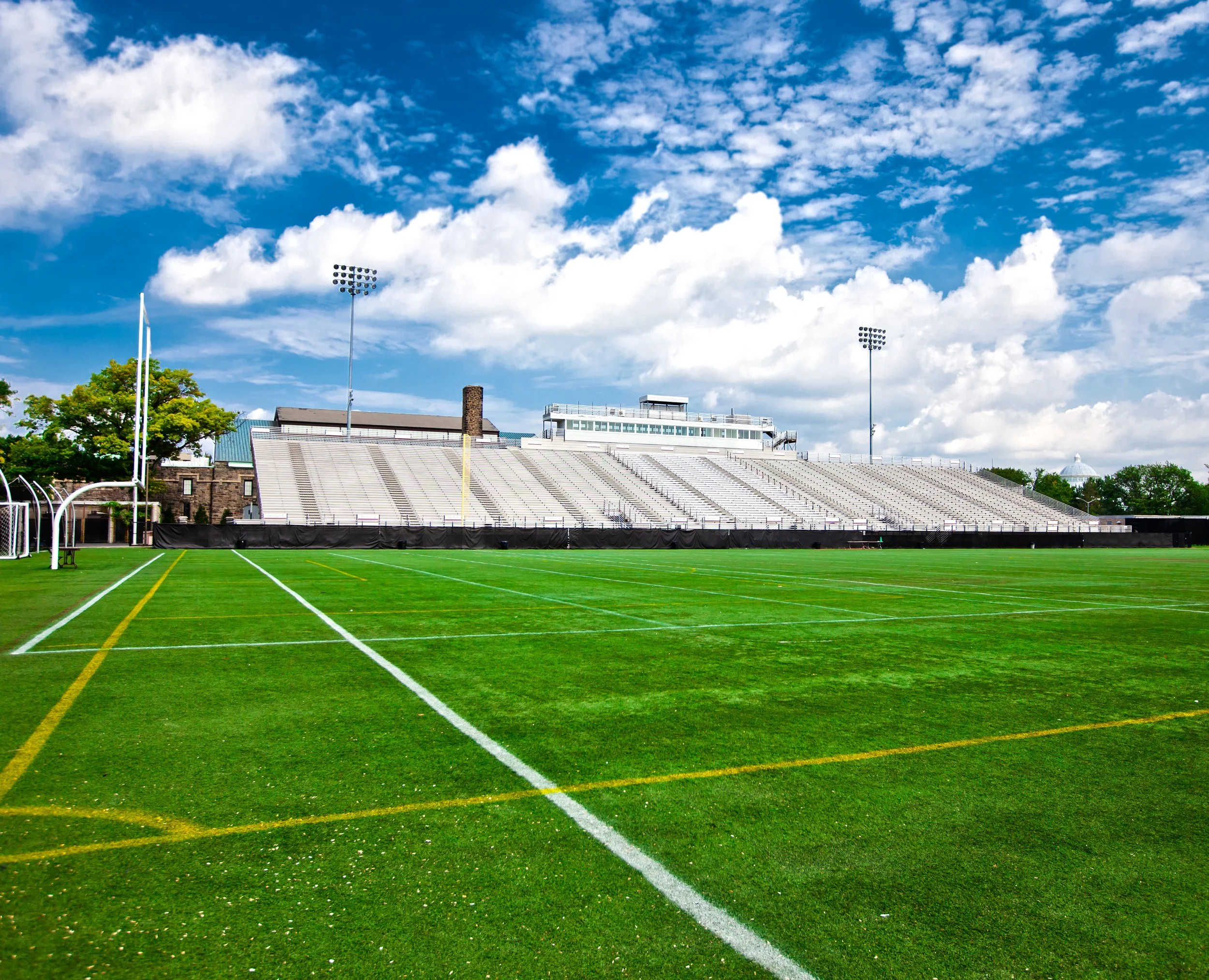 Protecting Athletic Fields and Outdoor Facilities Over the Summer