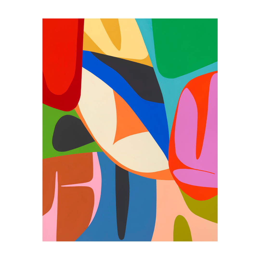 Glow Rift Print (9” x 12”)