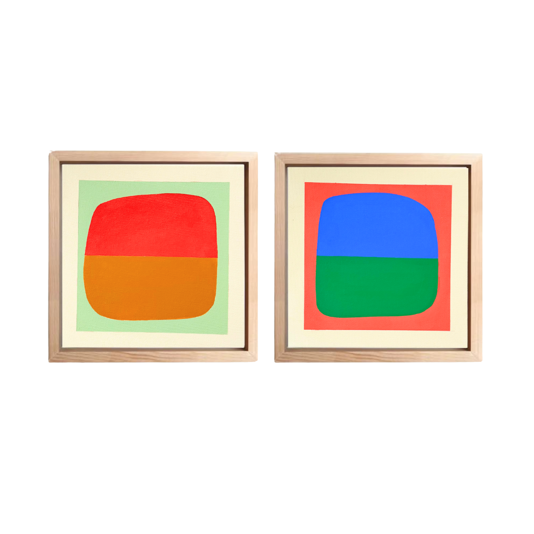 Untitled Diptych