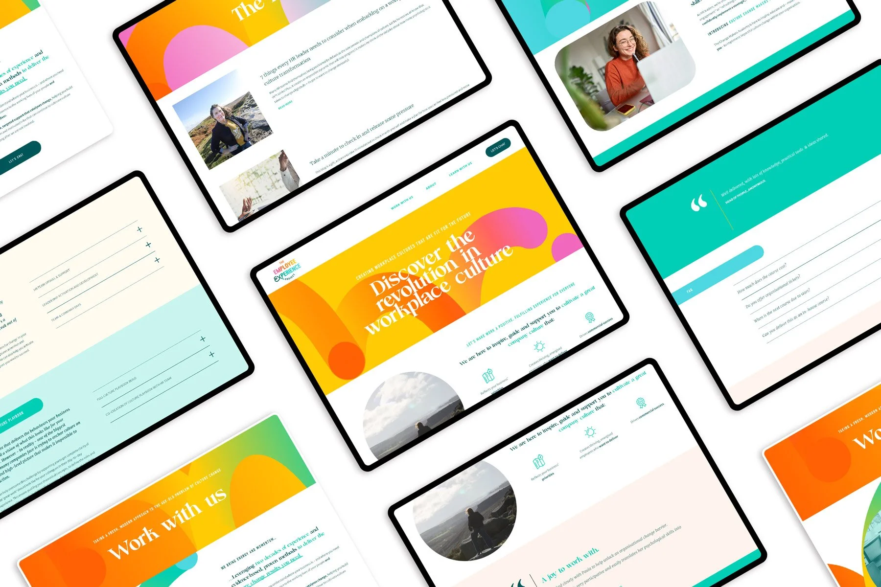 Screenshots of the Norvum Skin & Wellness Clinic website displayed on a desktop, tablet, and smartphone, showing clinic information, services, and treatment options.