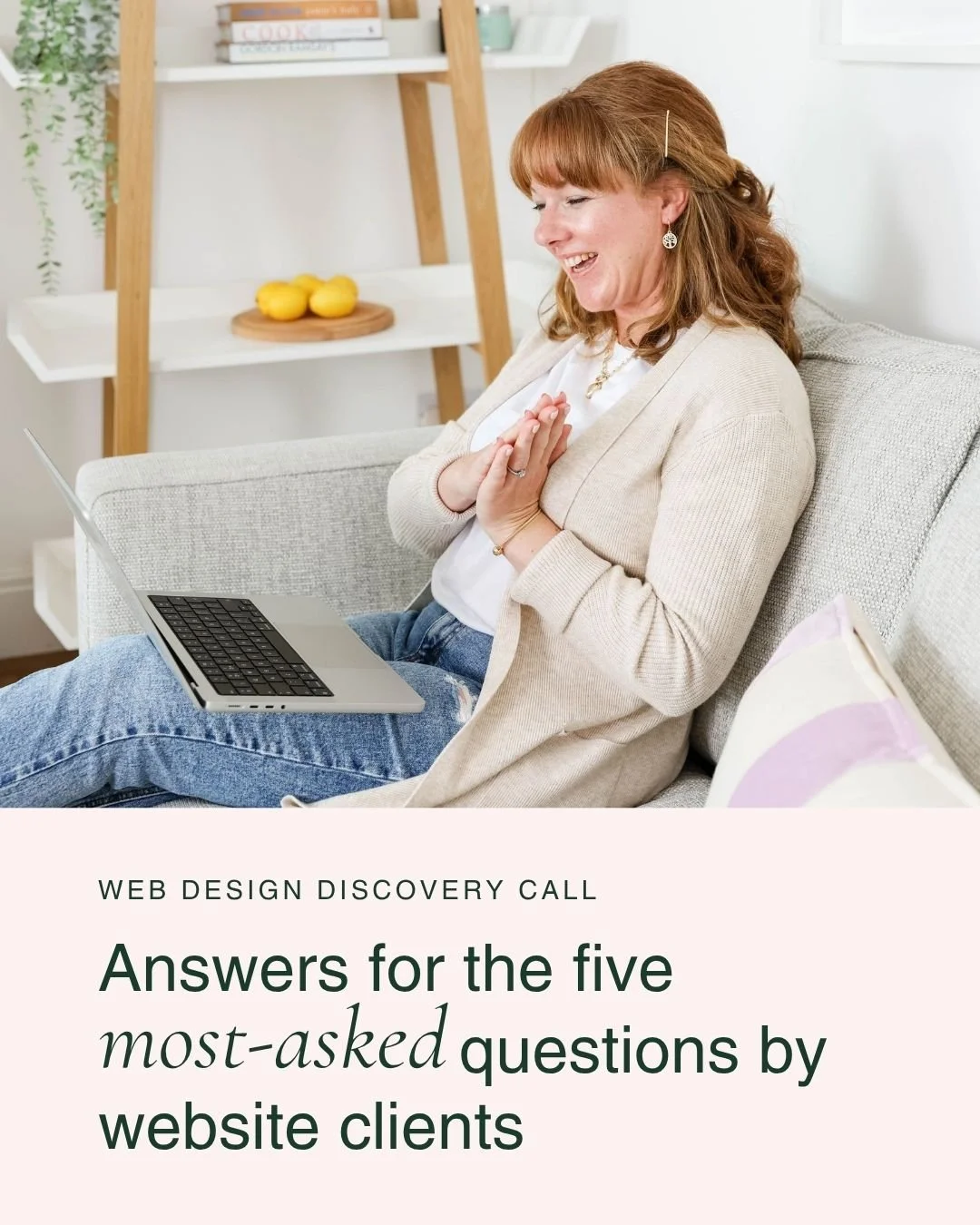 I really enjoy Discovery Calls. It&rsquo;s such a lovely way to start getting to know you and your business. Usually with a cuppa, we chat through your plans, your goals - and how I can best support you.

There are a few questions that come up regula