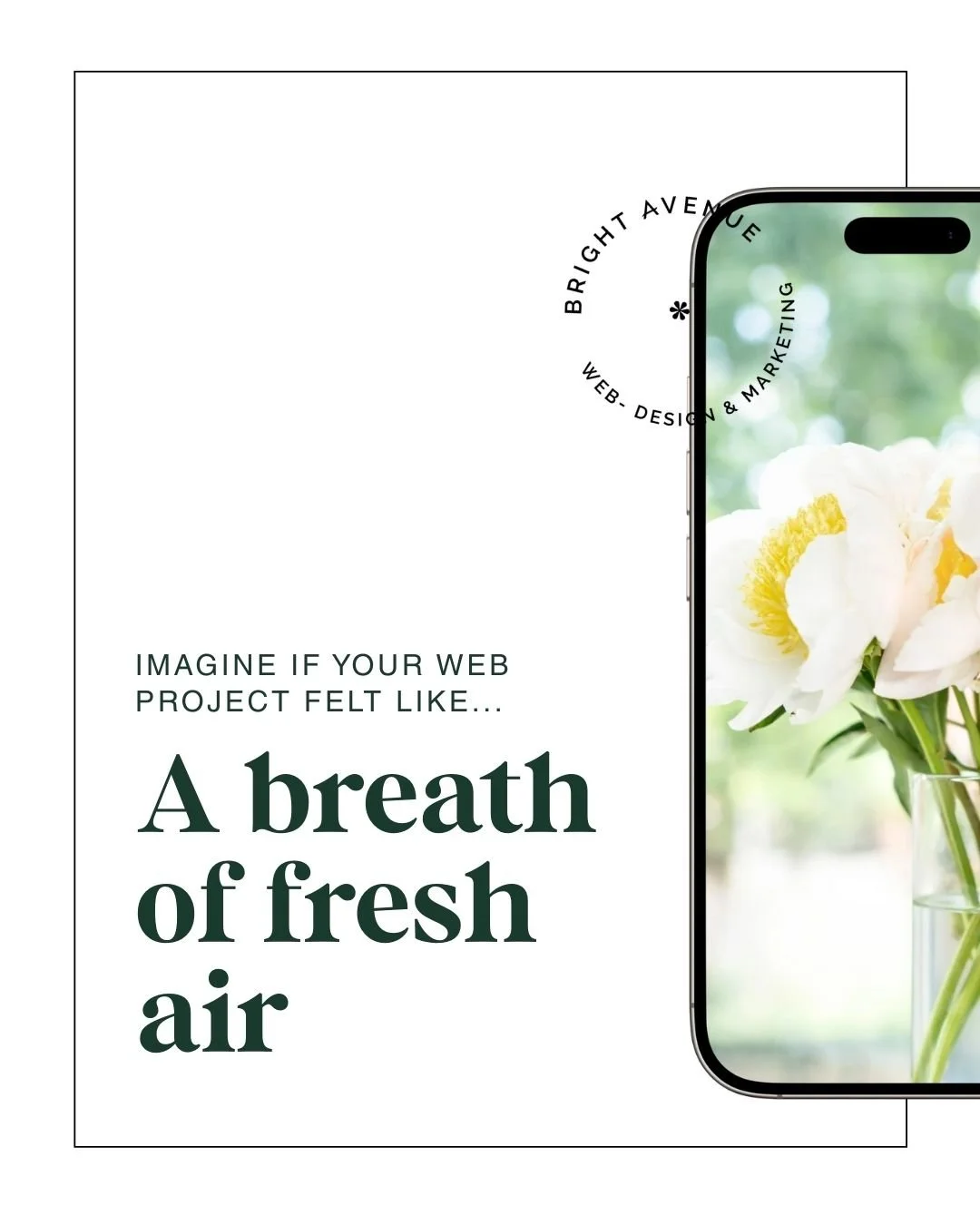 Brightly does it 💛 &hellip; 

Because building your website should feel clear, fun and exciting ✨. 

No stress. No tech puzzles. No wondering where to start.

At Bright Avenue, I'm here to guide you through every step: from strategy and copy plannin
