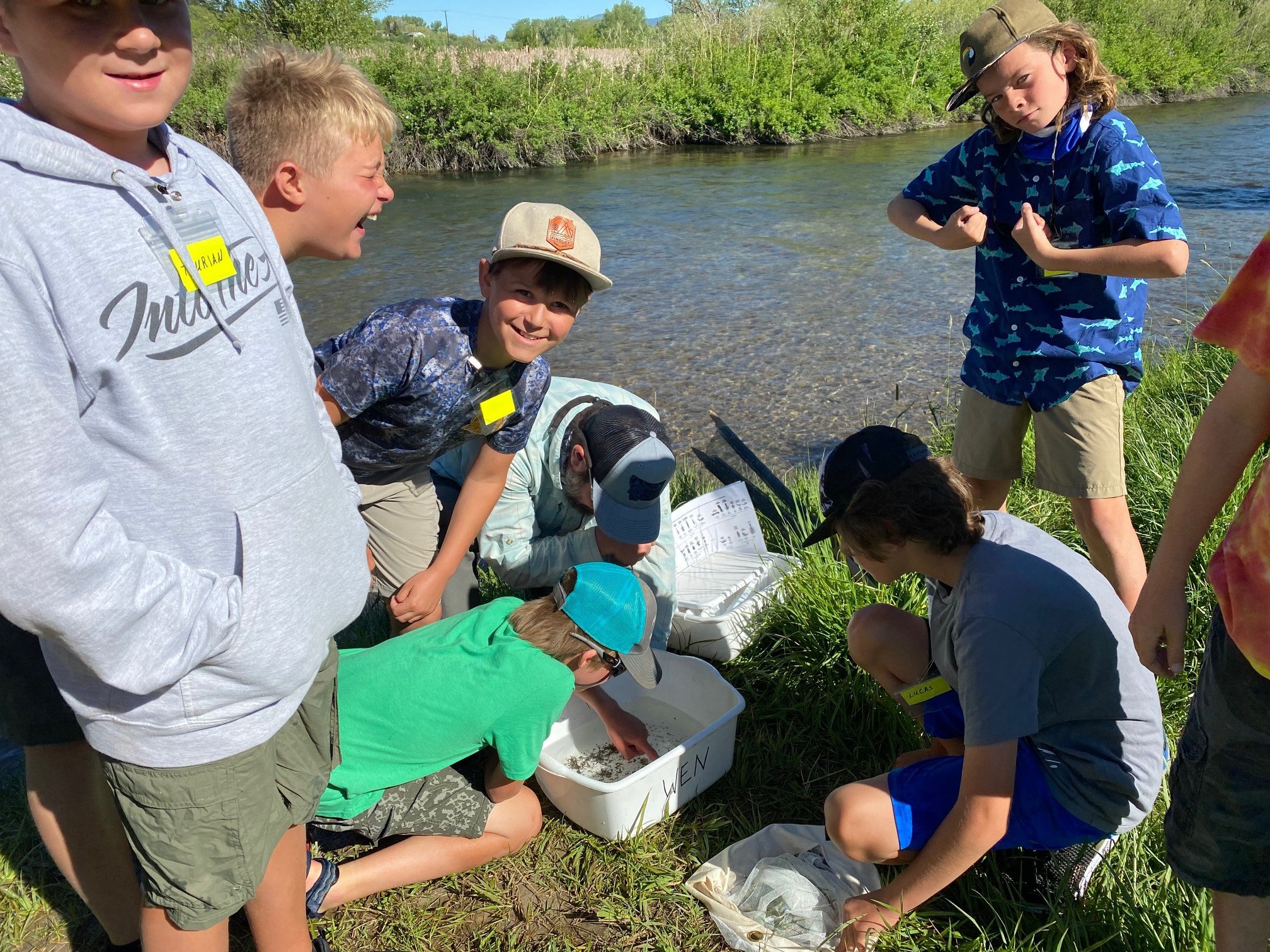 Passing On The Legacy — Snowy Mountain Trout Unlimited