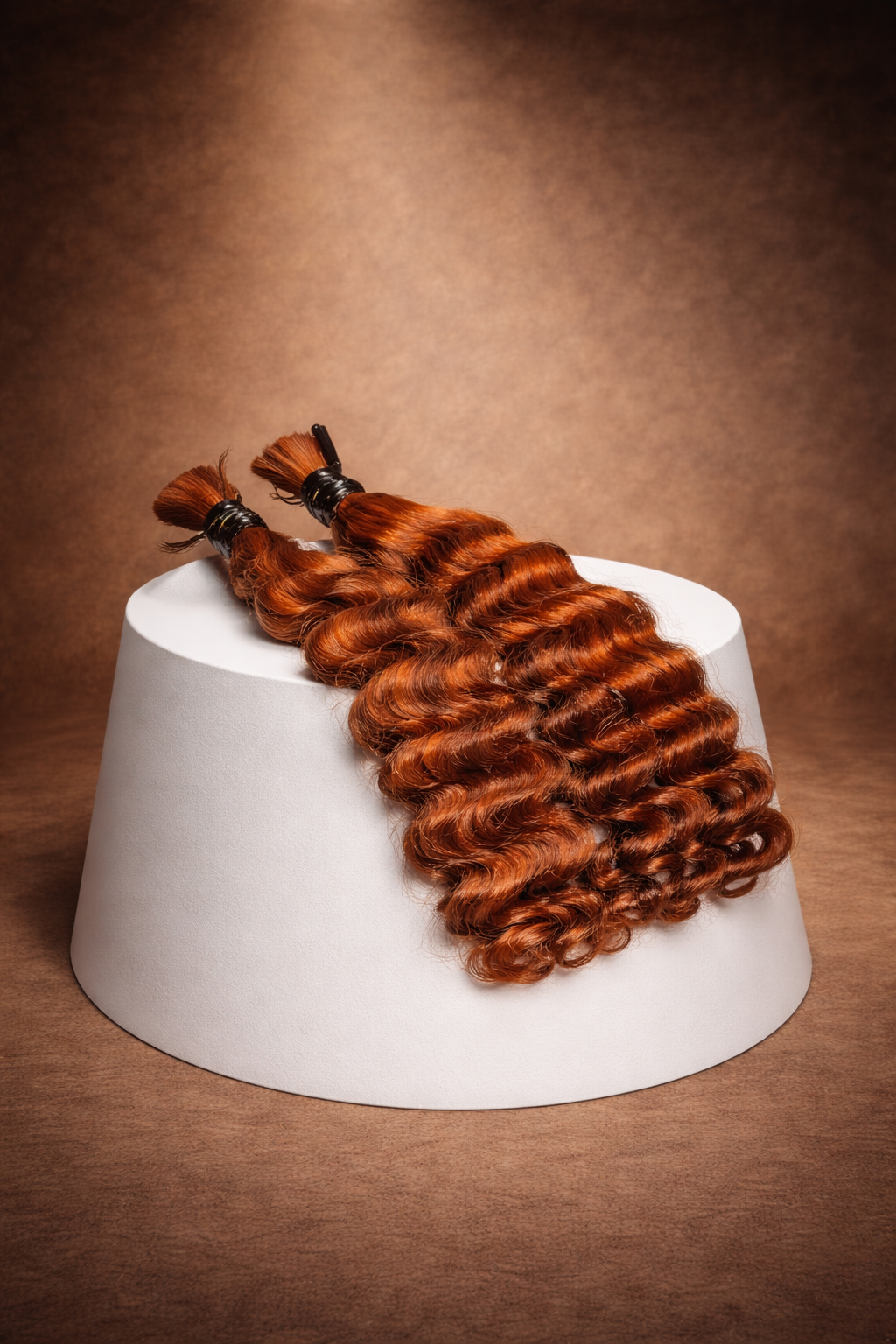 Spiced Copper Loose Wave