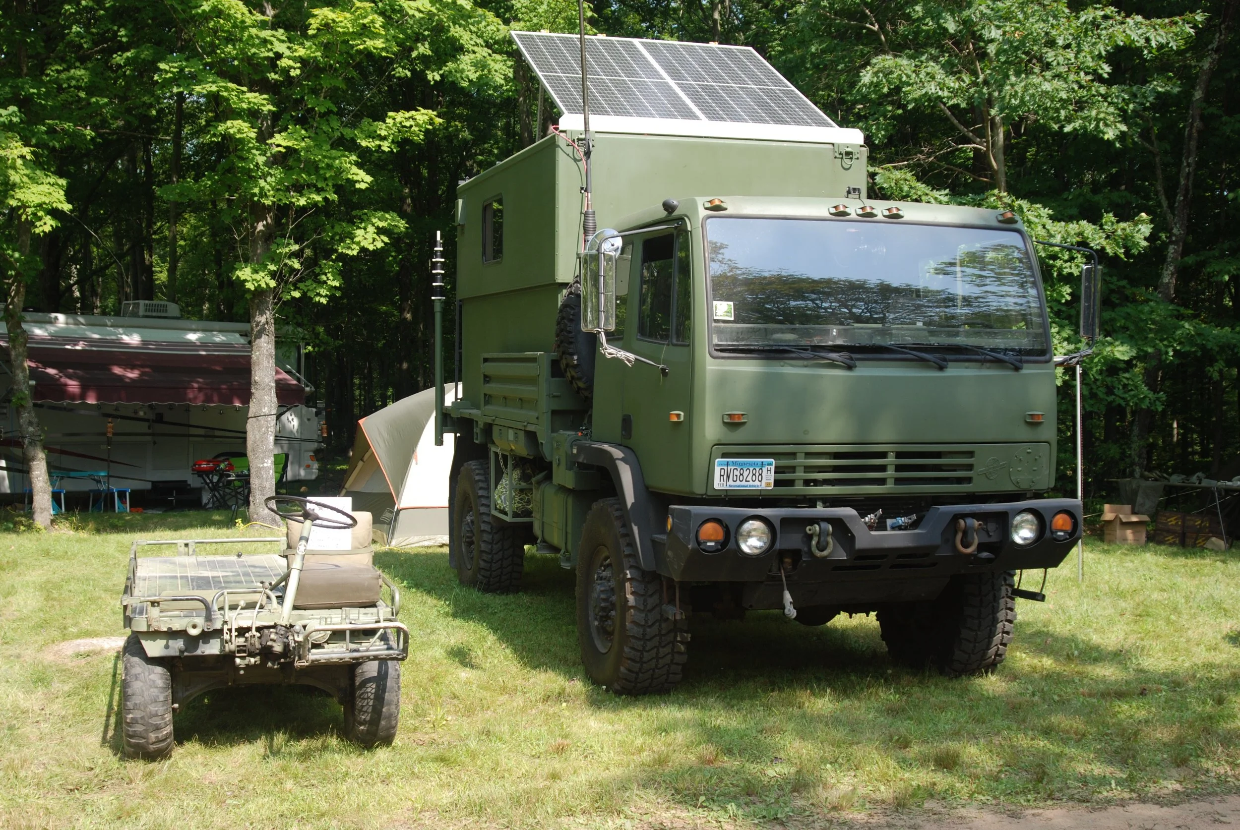 Information 2022 Central Wisconsin Military Show — Motorama Auto