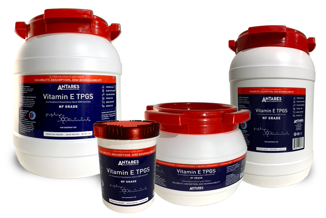 Quality Antares Health Products Inc Vitamin E TPGS Quality Antares Health Products Inc Vitamin E TPGS
