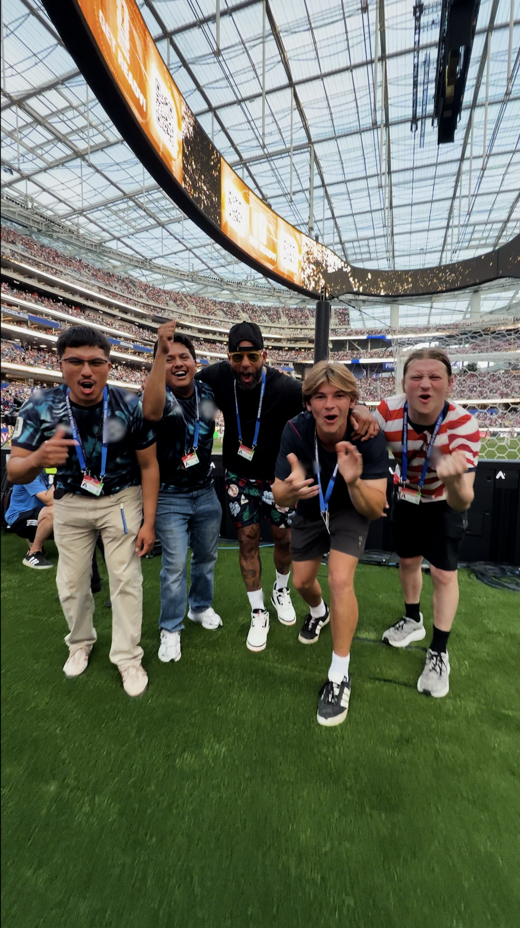 Verizon x FIFA WC Social