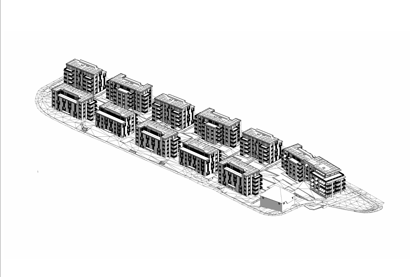 Wohnüberbauung Libellenstrasse, Teilgebiet Hof under Loeliger Strub Architektur